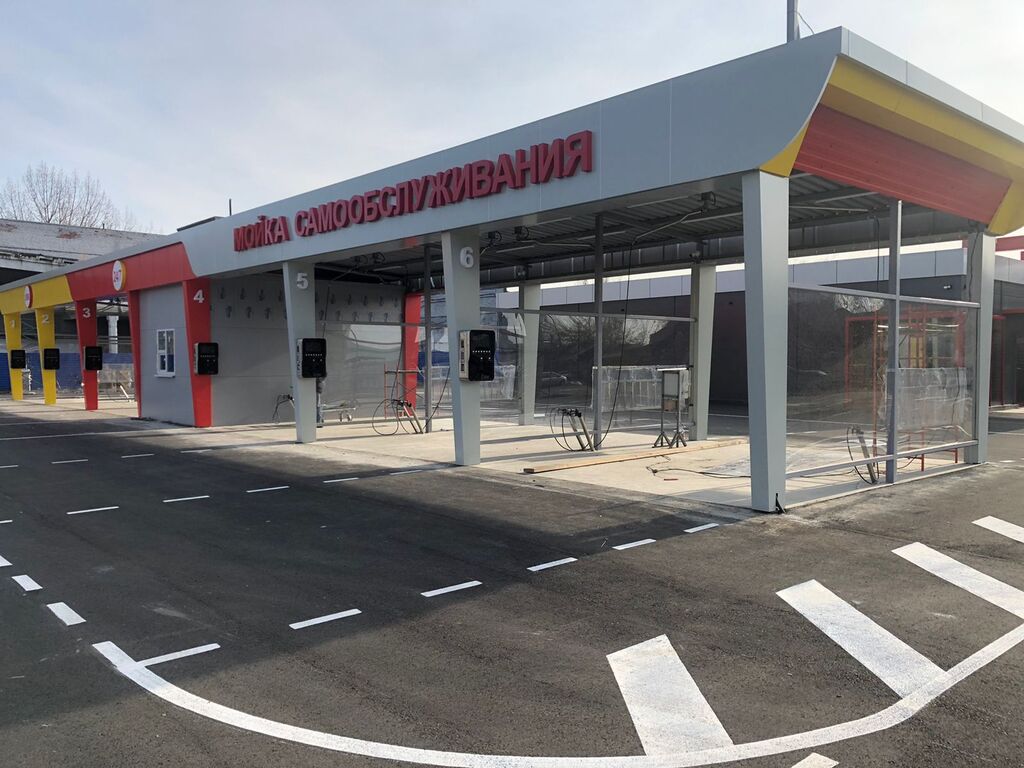 Автомойка самообслуживания в Краснодаре, объект Moika.Click — фото 2