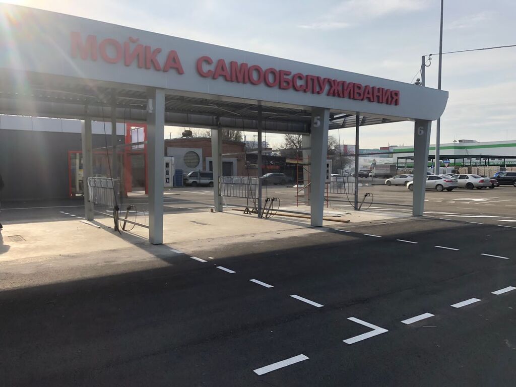 Автомойка самообслуживания в Краснодаре, объект Moika.Click — фото 3