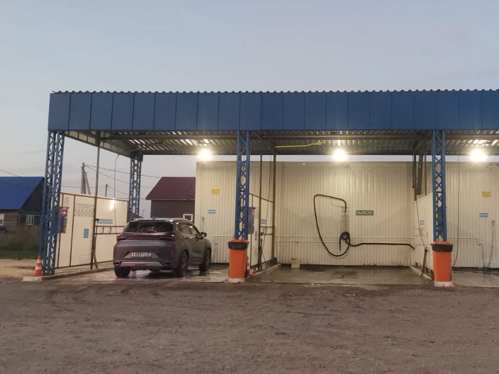Автомойка самообслуживания в Новосибирске, объект Moika.Click — фото 2