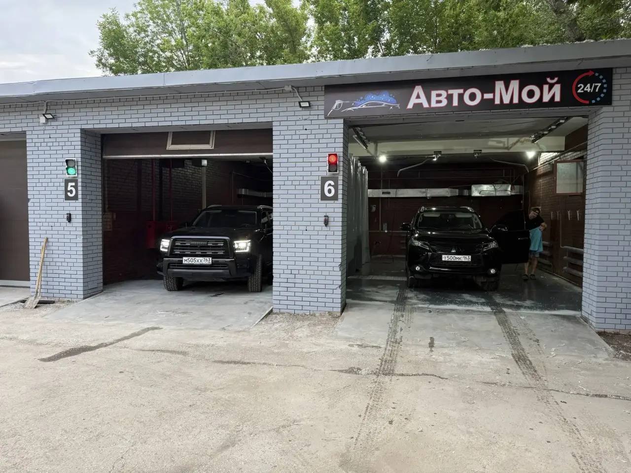 Автомойка самообслуживания в Тольятти, объект Moika.Click — фото 1